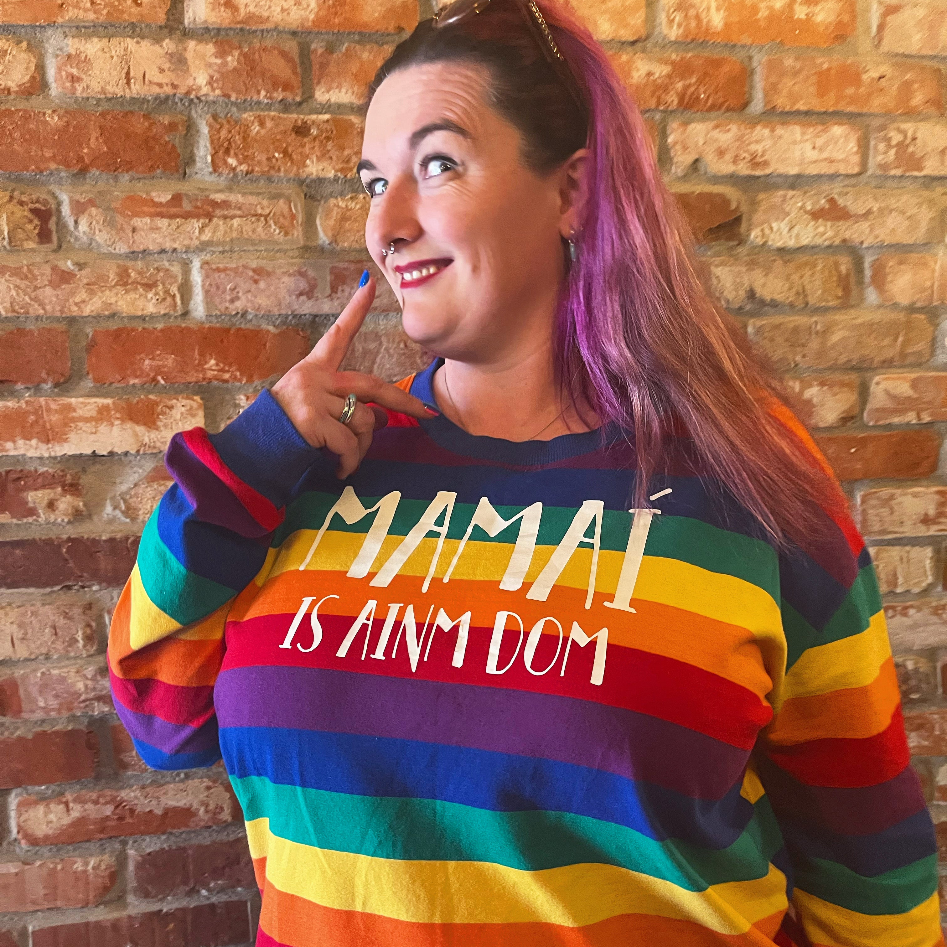 Best rainbow clearance sweater