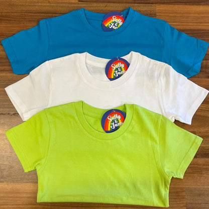 Bright Organic T-Shirt Pack - Kids